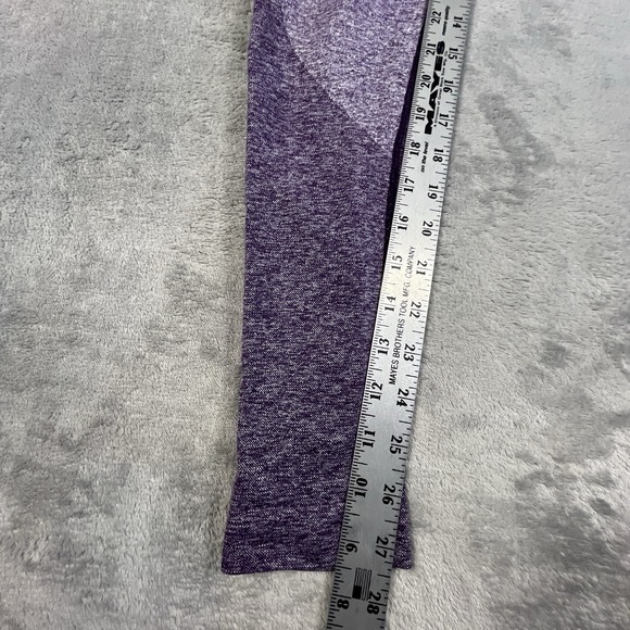 Gymshark Womens Leggings Womens Small Lavender Stretch Yoga Train Lounge Purple - Picture 8 of 11